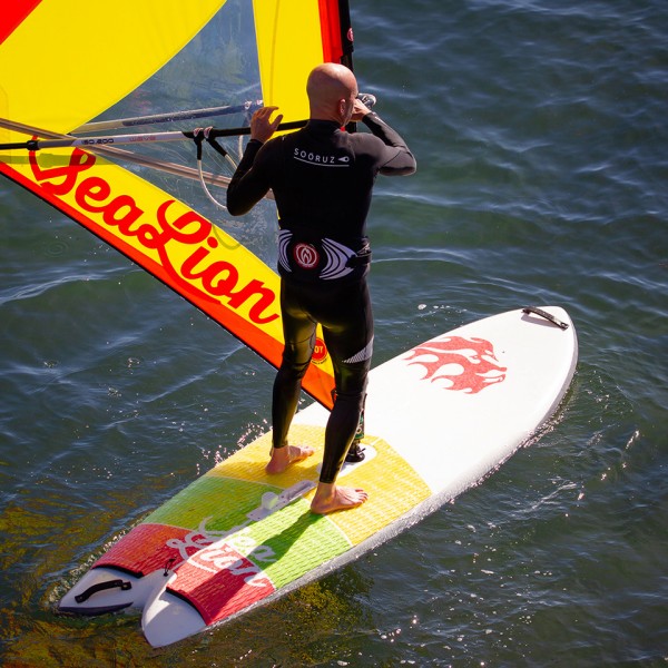 AHD SEALION/SUMMERBOARD 76 WINDSURF - SUP - SURF